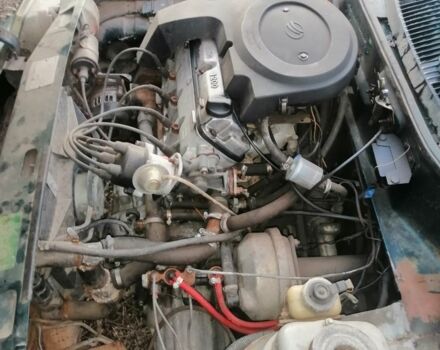 Зеленый ЗАЗ 1103 Славута, объемом двигателя 1.2 л и пробегом 242 тыс. км за 308 $, фото 3 на Automoto.ua