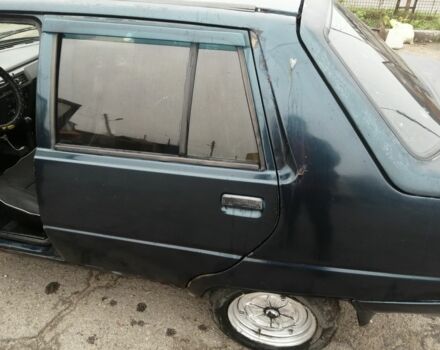 Зеленый ЗАЗ 1103 Славута, объемом двигателя 1.3 л и пробегом 142 тыс. км за 670 $, фото 6 на Automoto.ua