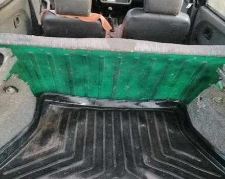 Зеленый ЗАЗ 1103 Славута, объемом двигателя 1.2 л и пробегом 242 тыс. км за 308 $, фото 5 на Automoto.ua