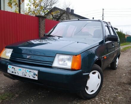 Зеленый ЗАЗ 1103 Славута, объемом двигателя 1.2 л и пробегом 150 тыс. км за 900 $, фото 2 на Automoto.ua