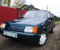 Зеленый ЗАЗ 1103 Славута, объемом двигателя 1.2 л и пробегом 150 тыс. км за 900 $, фото 2 на Automoto.ua