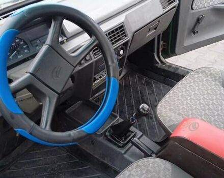 Зелений ЗАЗ 1103 Славута, об'ємом двигуна 1.2 л та пробігом 150 тис. км за 1150 $, фото 4 на Automoto.ua