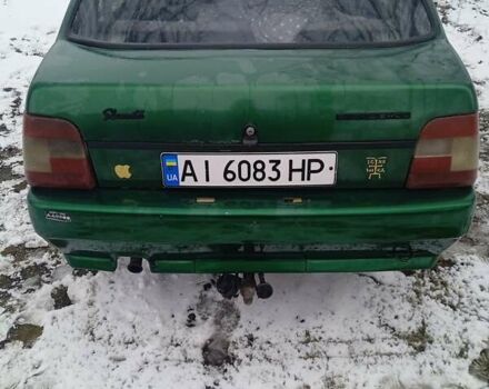 Зелений ЗАЗ 1103 Славута, об'ємом двигуна 1.2 л та пробігом 150 тис. км за 1150 $, фото 7 на Automoto.ua