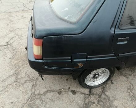 Зеленый ЗАЗ 1103 Славута, объемом двигателя 1.3 л и пробегом 142 тыс. км за 670 $, фото 16 на Automoto.ua