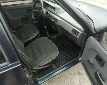 Зеленый ЗАЗ 1103 Славута, объемом двигателя 1.3 л и пробегом 142 тыс. км за 670 $, фото 8 на Automoto.ua