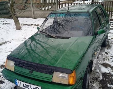 Зелений ЗАЗ 1103 Славута, об'ємом двигуна 1.2 л та пробігом 150 тис. км за 1150 $, фото 24 на Automoto.ua