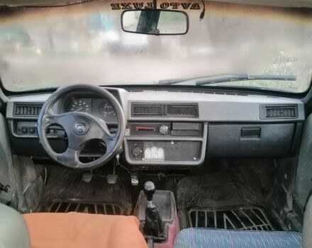 Зеленый ЗАЗ 1103 Славута, объемом двигателя 1.2 л и пробегом 242 тыс. км за 308 $, фото 6 на Automoto.ua