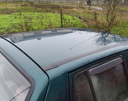 Зеленый ЗАЗ 1103 Славута, объемом двигателя 1.2 л и пробегом 150 тыс. км за 900 $, фото 5 на Automoto.ua