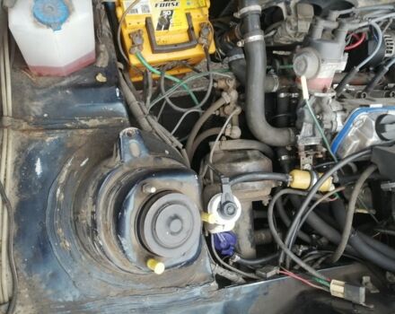 Зеленый ЗАЗ 1103 Славута, объемом двигателя 1.3 л и пробегом 142 тыс. км за 670 $, фото 4 на Automoto.ua