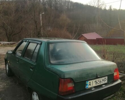 Зеленый ЗАЗ 1103 Славута, объемом двигателя 1.2 л и пробегом 242 тыс. км за 308 $, фото 1 на Automoto.ua