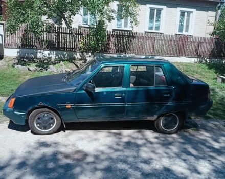 Зеленый ЗАЗ 1103 Славута, объемом двигателя 1.2 л и пробегом 100 тыс. км за 799 $, фото 2 на Automoto.ua