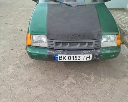 Зелений ЗАЗ 1103 Славута, об'ємом двигуна 1.2 л та пробігом 247 тис. км за 600 $, фото 1 на Automoto.ua