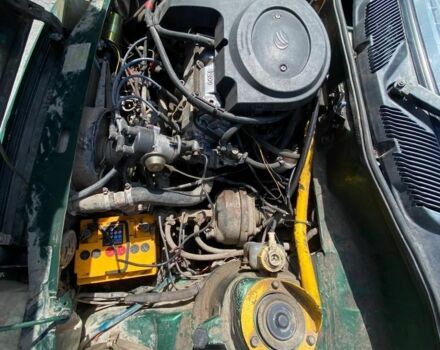 Зелений ЗАЗ 1103 Славута, об'ємом двигуна 1.2 л та пробігом 102 тис. км за 450 $, фото 20 на Automoto.ua