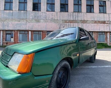 Зелений ЗАЗ 1103 Славута, об'ємом двигуна 1.2 л та пробігом 102 тис. км за 450 $, фото 1 на Automoto.ua