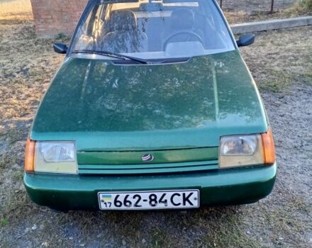 Зеленый ЗАЗ 1103 Славута, объемом двигателя 1.2 л и пробегом 690 тыс. км за 45000 $, фото 4 на Automoto.ua