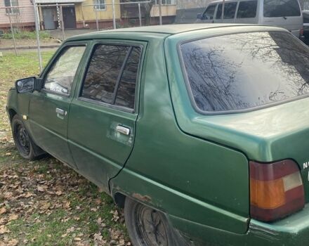Зеленый ЗАЗ 1103 Славута, объемом двигателя 1.2 л и пробегом 777 тыс. км за 545 $, фото 3 на Automoto.ua