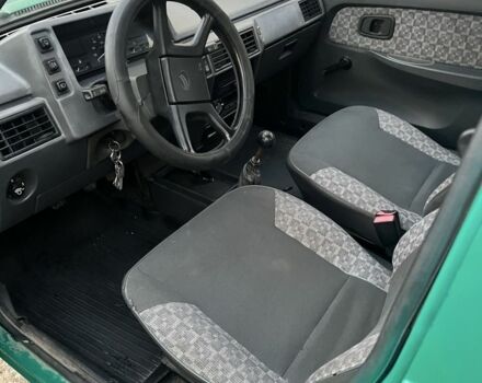 Зеленый ЗАЗ 1103 Славута, объемом двигателя 1.2 л и пробегом 163 тыс. км за 850 $, фото 4 на Automoto.ua