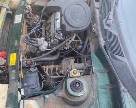 Зеленый ЗАЗ 1103 Славута, объемом двигателя 1.2 л и пробегом 200 тыс. км за 700 $, фото 5 на Automoto.ua