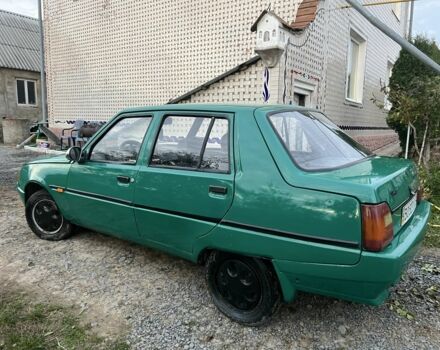 Зеленый ЗАЗ 1103 Славута, объемом двигателя 1.2 л и пробегом 163 тыс. км за 850 $, фото 3 на Automoto.ua