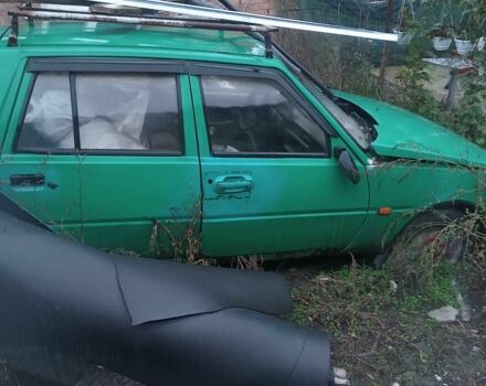 ЗАЗ 1103 Славута 2003 в Кропивницком (Кировограде) на Automoto.ua Зеленый ЗАЗ 1103 Славута, объемом двигателя 1.1 л и пробегом 200 тыс. км за 358 $, фото 2 на Automoto.ua