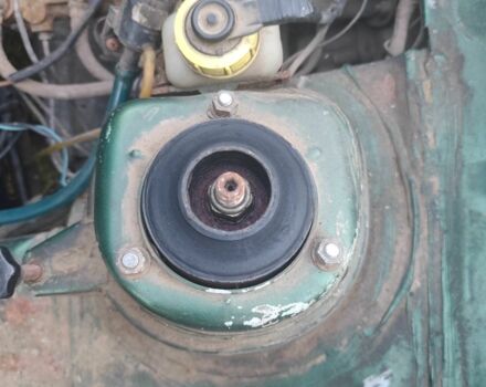 Зеленый ЗАЗ 1103 Славута, объемом двигателя 1.2 л и пробегом 200 тыс. км за 700 $, фото 6 на Automoto.ua