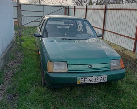 Зеленый ЗАЗ 1103 Славута, объемом двигателя 1.2 л и пробегом 1000 тыс. км за 309 $, фото 2 на Automoto.ua