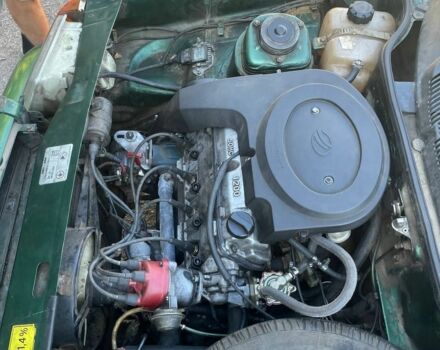 Зеленый ЗАЗ 1103 Славута, объемом двигателя 1.2 л и пробегом 150 тыс. км за 650 $, фото 8 на Automoto.ua