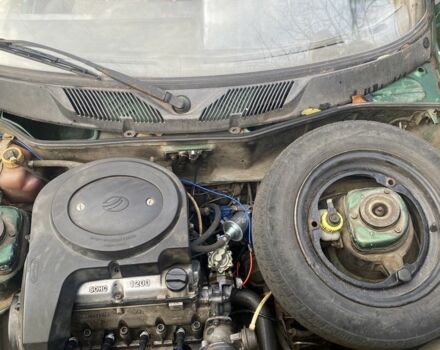 Зеленый ЗАЗ 1103 Славута, объемом двигателя 1.2 л и пробегом 777 тыс. км за 545 $, фото 6 на Automoto.ua