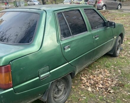 Зеленый ЗАЗ 1103 Славута, объемом двигателя 1.2 л и пробегом 777 тыс. км за 545 $, фото 1 на Automoto.ua