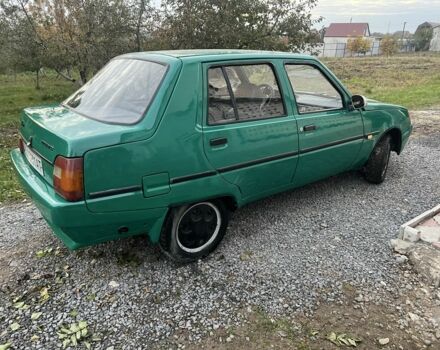 Зеленый ЗАЗ 1103 Славута, объемом двигателя 1.2 л и пробегом 163 тыс. км за 850 $, фото 2 на Automoto.ua