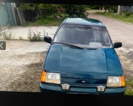 Зелений ЗАЗ 1103 Славута, об'ємом двигуна 1.2 л та пробігом 325 тис. км за 556 $, фото 1 на Automoto.ua