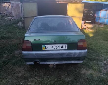 Зеленый ЗАЗ 1103 Славута, объемом двигателя 1.2 л и пробегом 200 тыс. км за 700 $, фото 3 на Automoto.ua