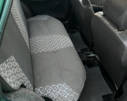 Зеленый ЗАЗ 1103 Славута, объемом двигателя 1.2 л и пробегом 163 тыс. км за 850 $, фото 6 на Automoto.ua