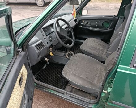 Зелений ЗАЗ 1103 Славута, об'ємом двигуна 1.2 л та пробігом 150 тис. км за 510 $, фото 9 на Automoto.ua