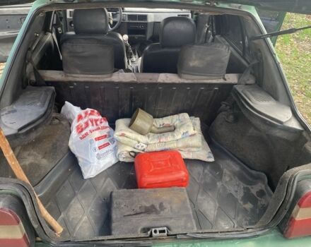 Зеленый ЗАЗ 1103 Славута, объемом двигателя 1.2 л и пробегом 777 тыс. км за 545 $, фото 7 на Automoto.ua