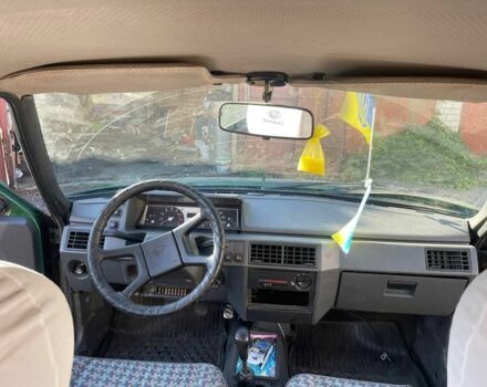 Зеленый ЗАЗ 1103 Славута, объемом двигателя 1.2 л и пробегом 150 тыс. км за 650 $, фото 4 на Automoto.ua