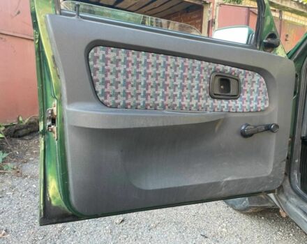 Зеленый ЗАЗ 1103 Славута, объемом двигателя 1.2 л и пробегом 150 тыс. км за 650 $, фото 6 на Automoto.ua