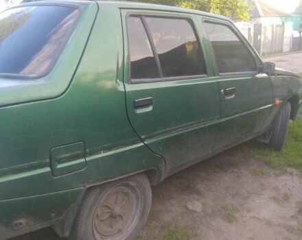Зеленый ЗАЗ 1103 Славута, объемом двигателя 1.2 л и пробегом 13 тыс. км за 1000 $, фото 1 на Automoto.ua