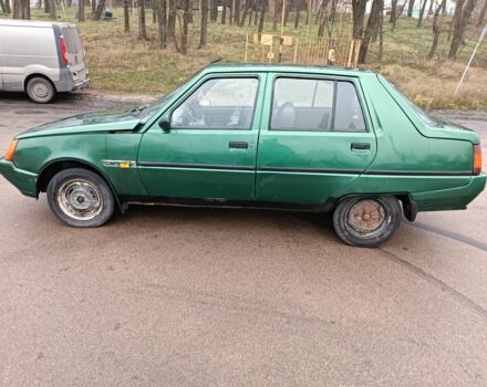 Зелений ЗАЗ 1103 Славута, об'ємом двигуна 1.2 л та пробігом 150 тис. км за 510 $, фото 2 на Automoto.ua