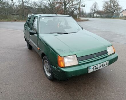 Зелений ЗАЗ 1103 Славута, об'ємом двигуна 1.2 л та пробігом 150 тис. км за 510 $, фото 1 на Automoto.ua
