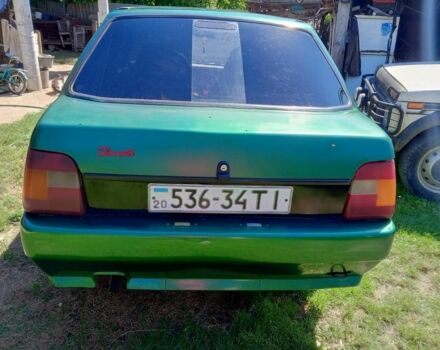 Зеленый ЗАЗ 1103 Славута, объемом двигателя 1 л и пробегом 20 тыс. км за 800 $, фото 7 на Automoto.ua