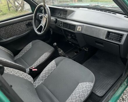 Зеленый ЗАЗ 1103 Славута, объемом двигателя 1.2 л и пробегом 163 тыс. км за 850 $, фото 5 на Automoto.ua