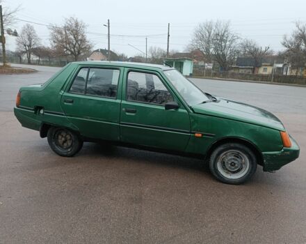 Зелений ЗАЗ 1103 Славута, об'ємом двигуна 1.2 л та пробігом 150 тис. км за 510 $, фото 6 на Automoto.ua