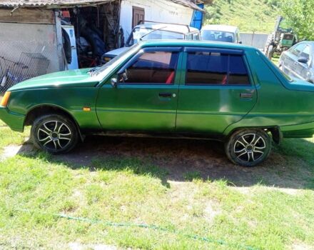 Зеленый ЗАЗ 1103 Славута, объемом двигателя 1 л и пробегом 20 тыс. км за 800 $, фото 6 на Automoto.ua