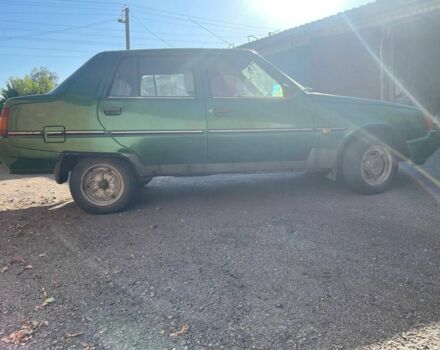 Зеленый ЗАЗ 1103 Славута, объемом двигателя 1.2 л и пробегом 150 тыс. км за 650 $, фото 2 на Automoto.ua