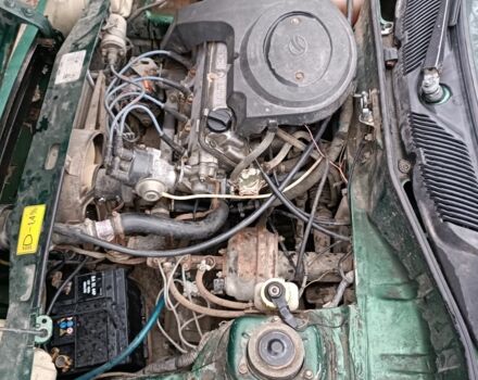 Зелений ЗАЗ 1103 Славута, об'ємом двигуна 1.2 л та пробігом 150 тис. км за 510 $, фото 7 на Automoto.ua