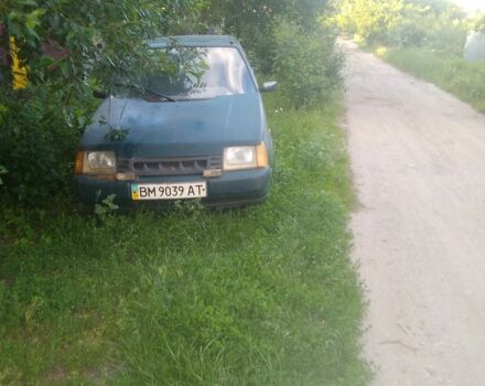 Зеленый ЗАЗ 1103 Славута, объемом двигателя 1.2 л и пробегом 13 тыс. км за 1000 $, фото 8 на Automoto.ua