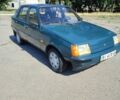 Зеленый ЗАЗ 1103 Славута, объемом двигателя 1.2 л и пробегом 77 тыс. км за 890 $, фото 1 на Automoto.ua