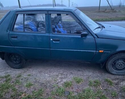 Зелений ЗАЗ 1103 Славута, об'ємом двигуна 1.2 л та пробігом 182 тис. км за 875 $, фото 2 на Automoto.ua