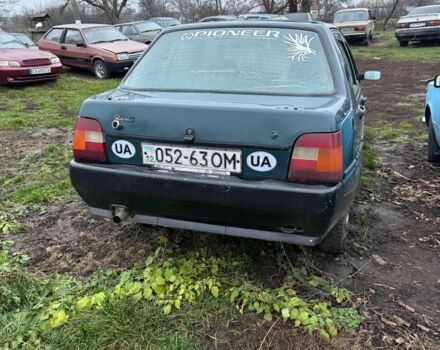 Зеленый ЗАЗ 1103 Славута, объемом двигателя 1.2 л и пробегом 126 тыс. км за 474 $, фото 1 на Automoto.ua